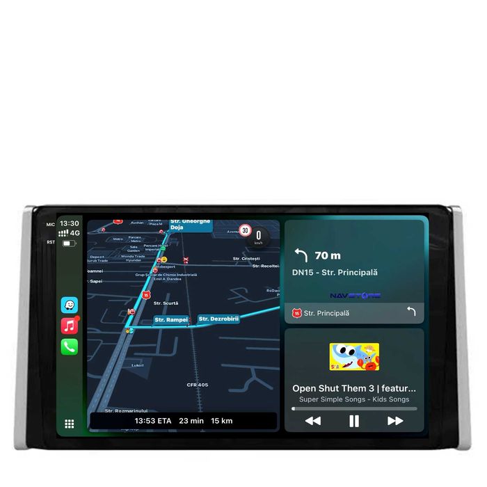 Navigatie Dedicata Toyota Rav4 (2018-2024), 9Inch, Carplay