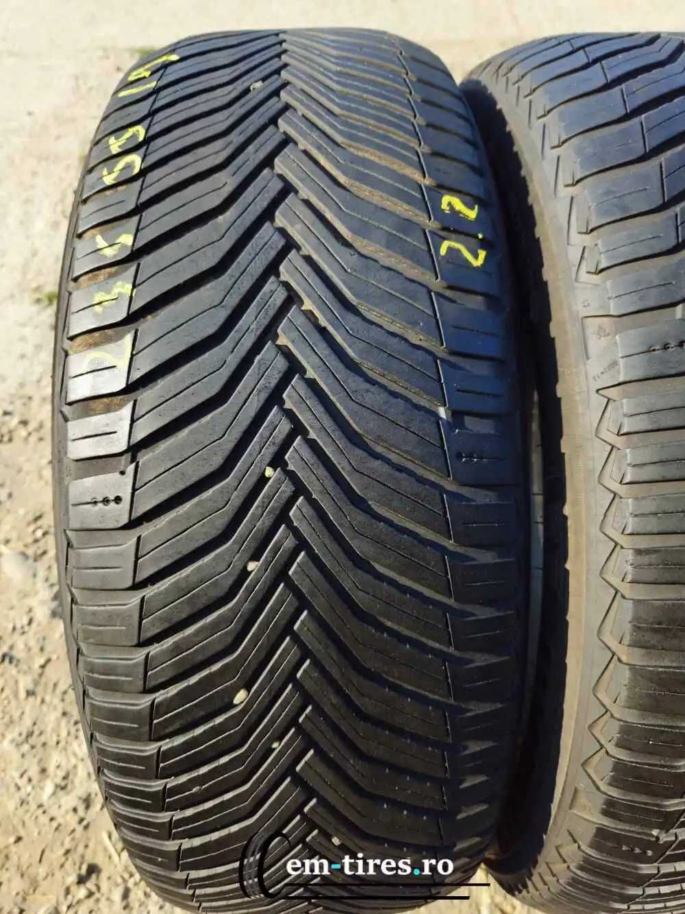 SET 4 Anvelope All Season 235/55 R19 MICHELIN CrossClimate 2 105H