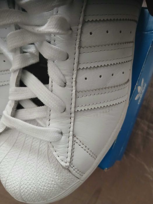 Adidas Superstar No 40 естествена кожа