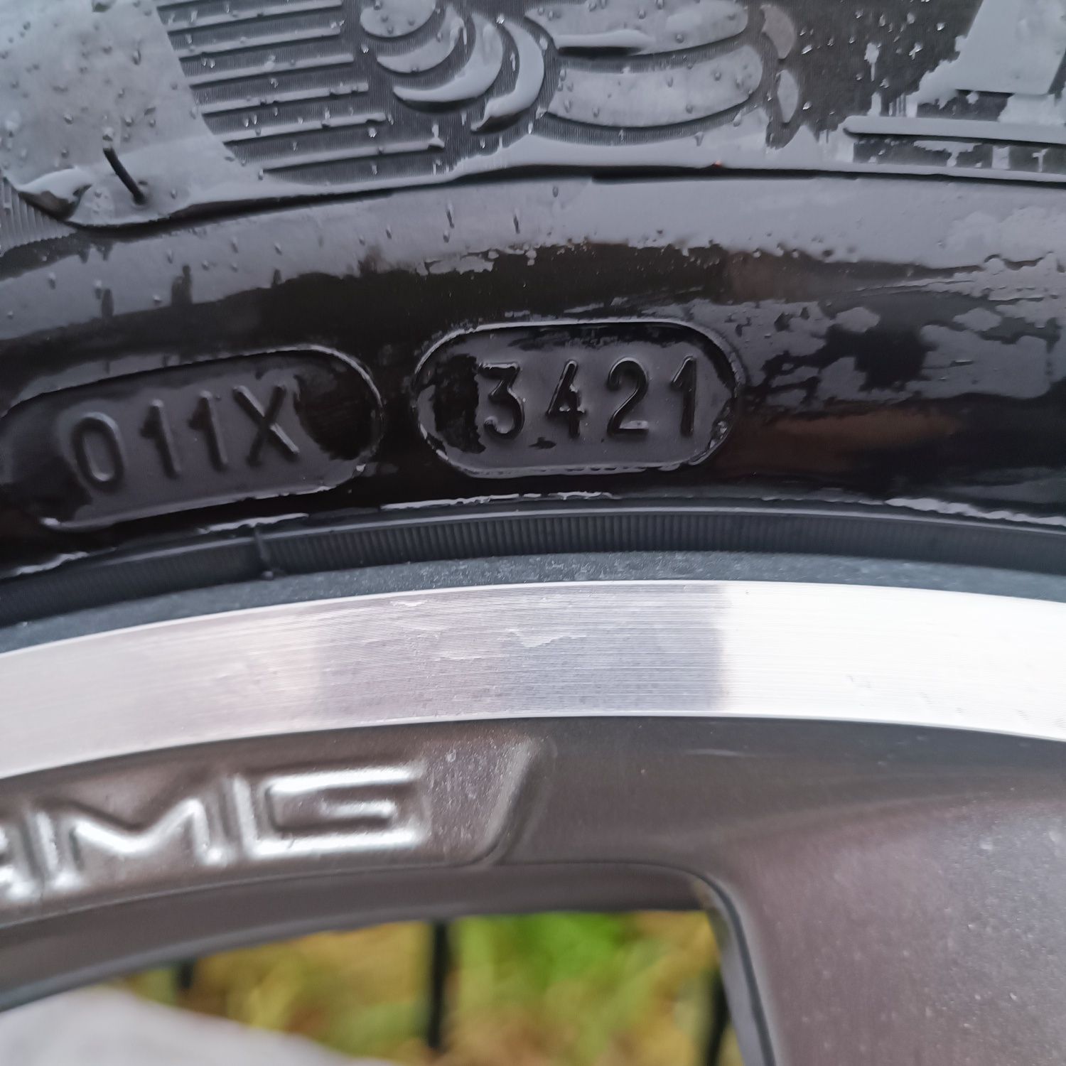 Roți originale Mercedes GLC 63 AMG  R20