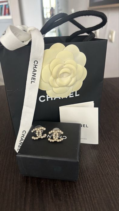 Chanel серьги оригинал срочно!