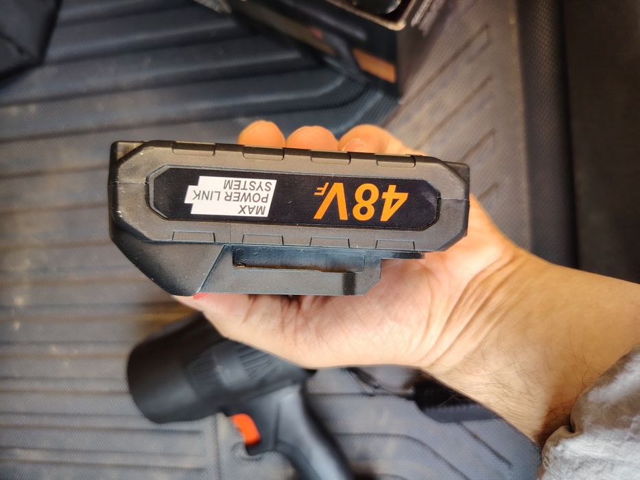 Фен, воздуходувка, Violent Fan 48V