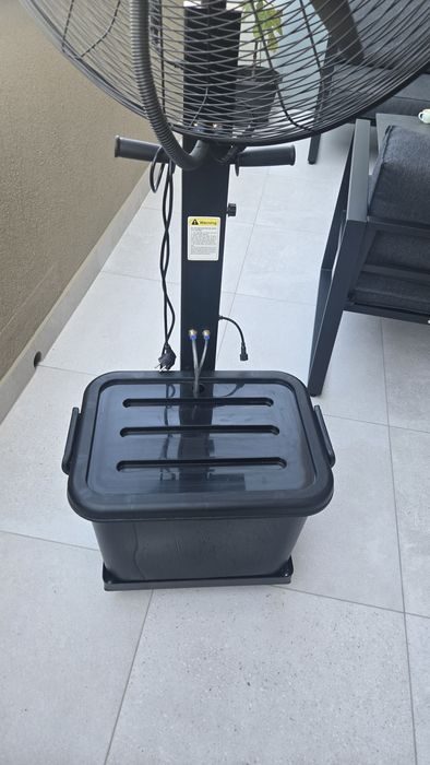 Ventilator cu pulverizator 40 L Vortex diam 71