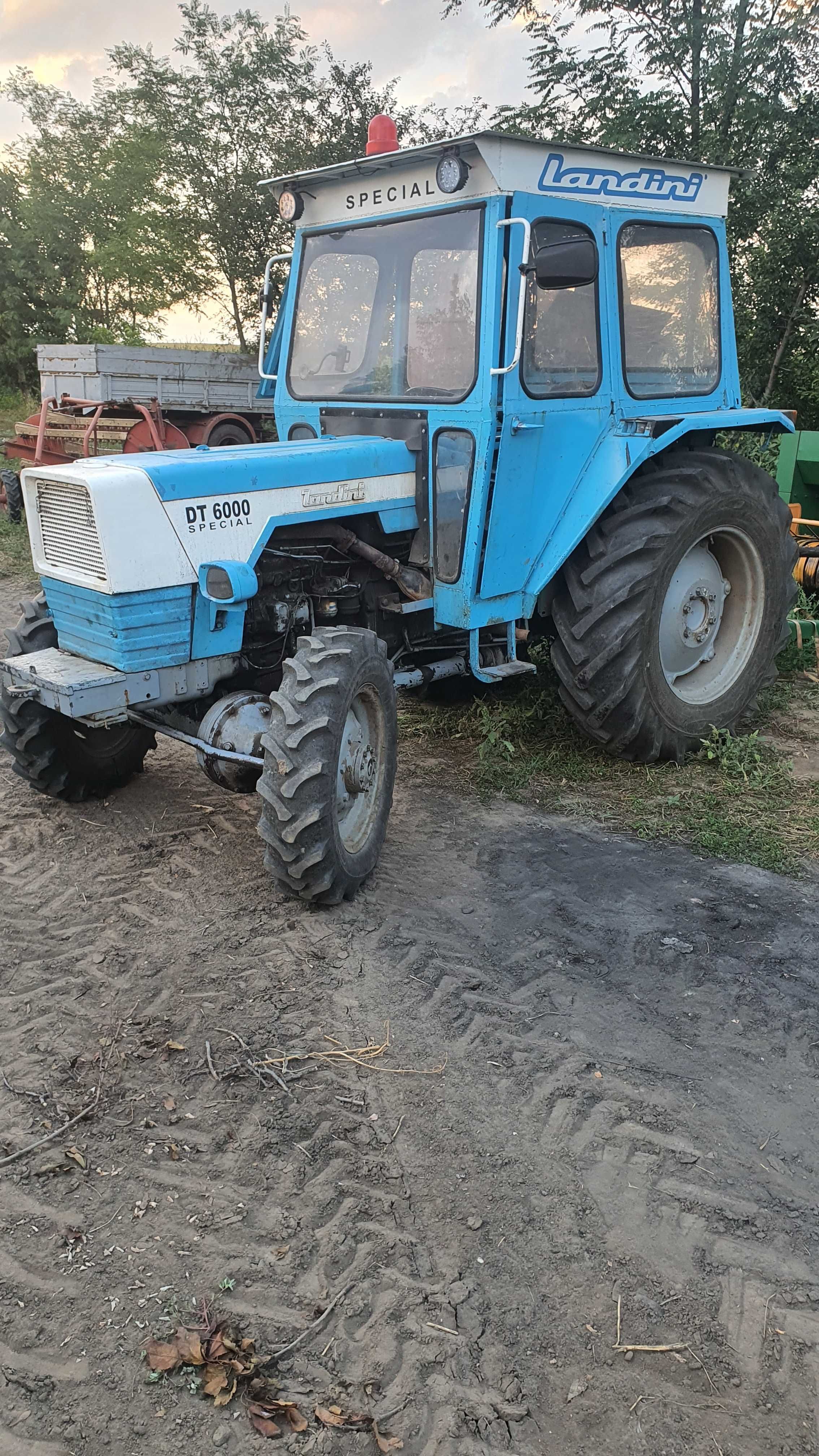 Vand tractor Landini 4x4