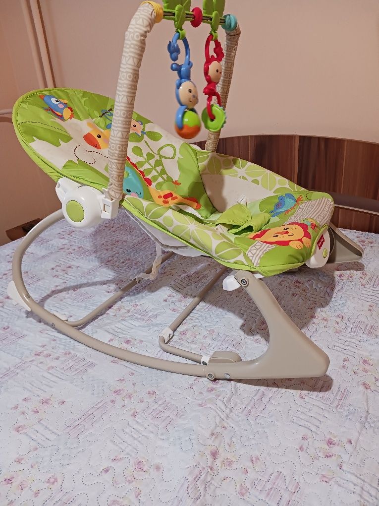 Бебешки шезлонг Fisher-Price