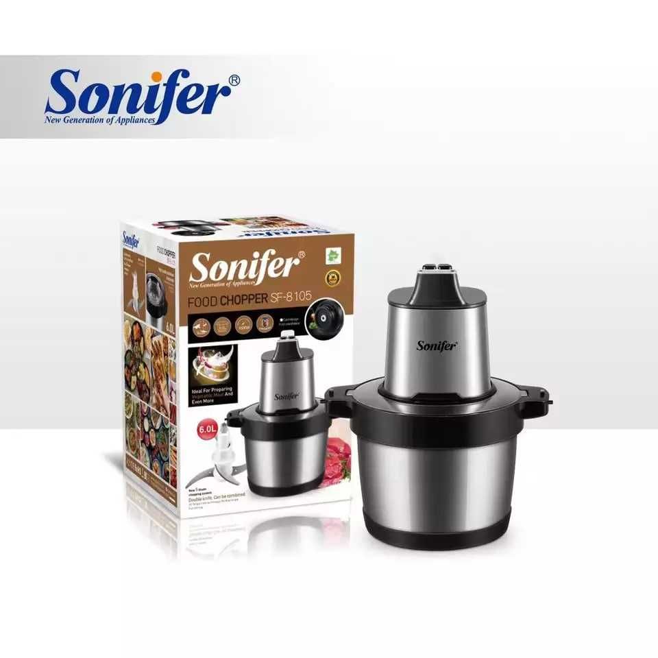 Доставка! Чоппер 6 л Sonifer SF-8105