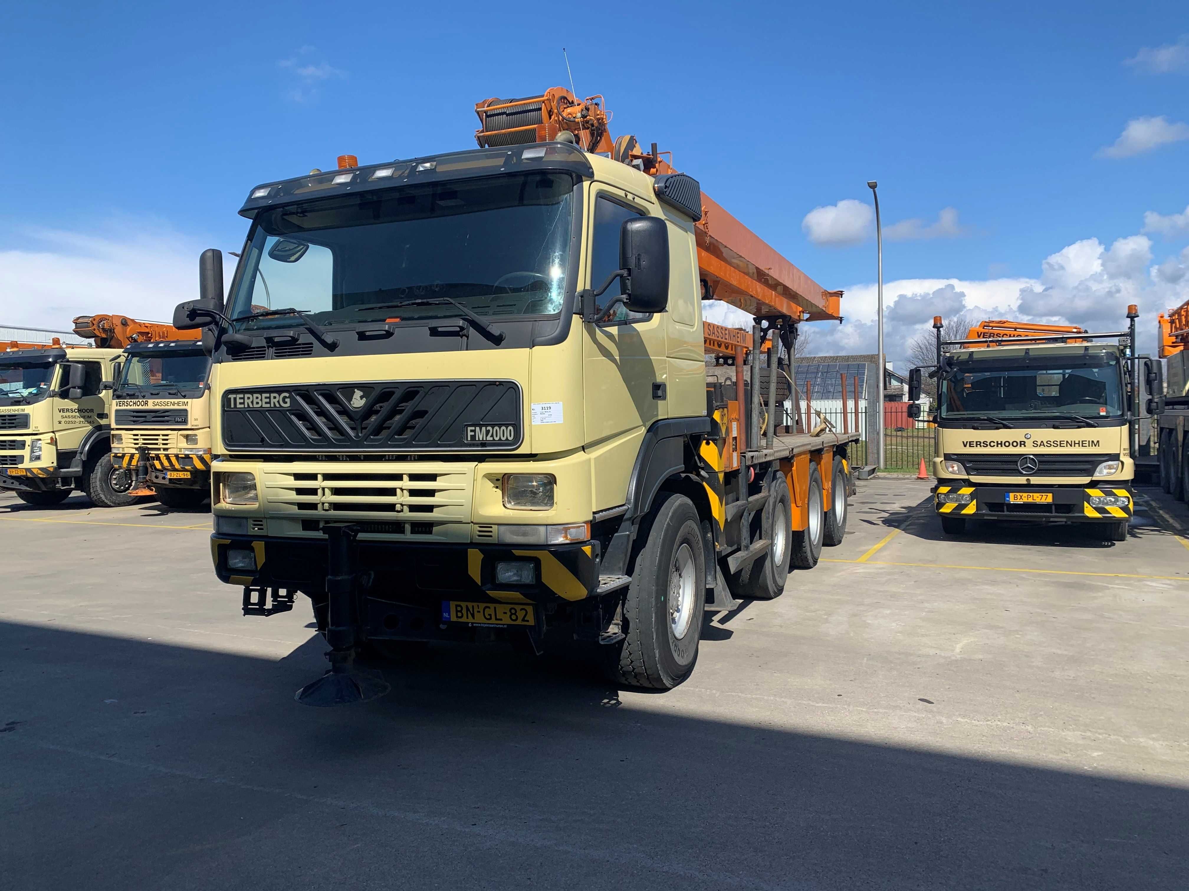 Macara Camion macara - 30Tone Volvo FM12