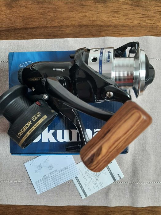 Mulineta Okuma Longbow Baitfeeder 65 -5BUC 50- 3buc pret pe buc!