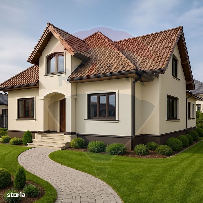 Casă / Vilă Caisului 90% gata