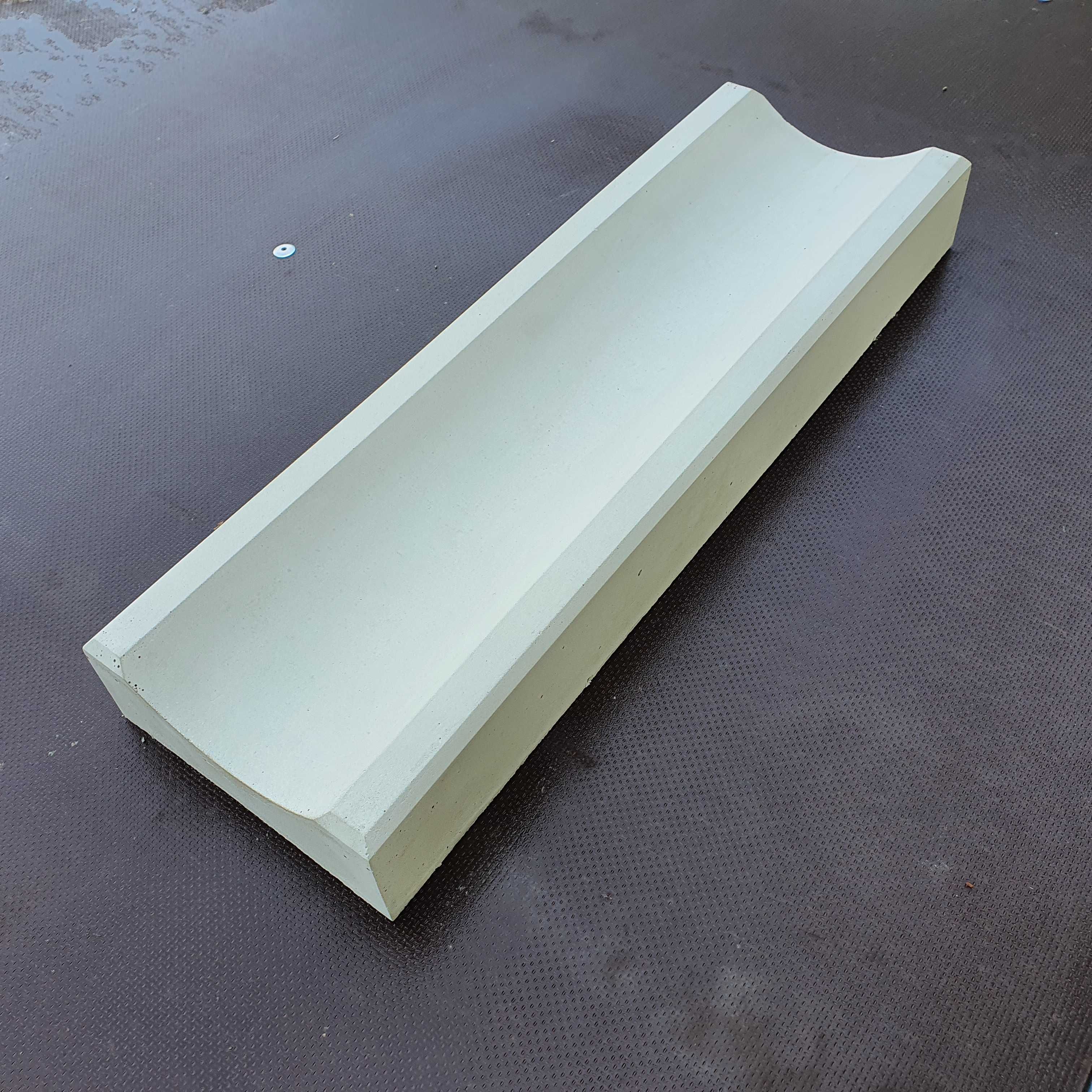 Rigole ultrafinisate din beton 50 x 16 x 6cm