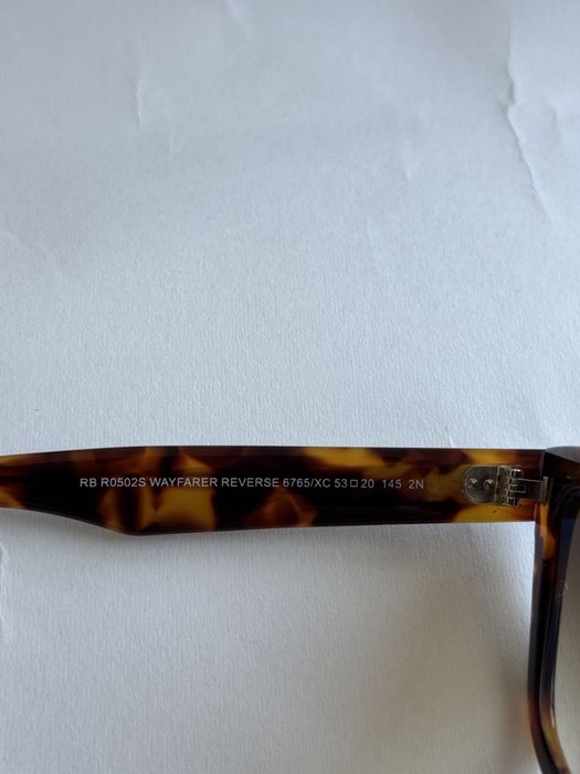 Ochelari de soare RAY BAN R0502S WAYFARER REVERSE Noi