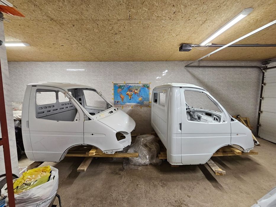 Кабина Газель новая с документами в наличии