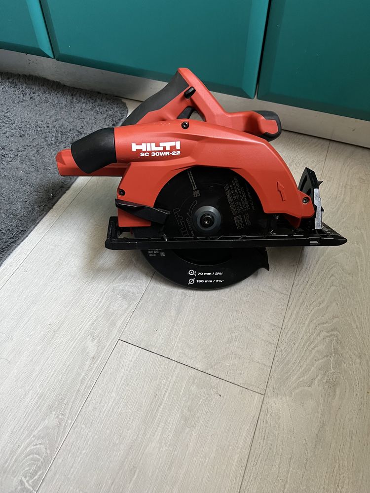 Circular Nuron Hilti SC 30WR 22 de 190mm brushless