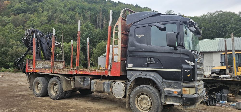 Vand macara forestiera Scania