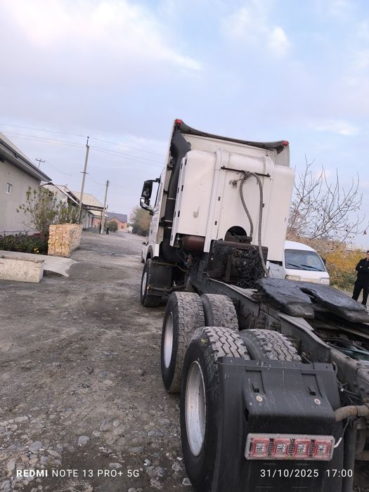 Howo A7 holati yahshi