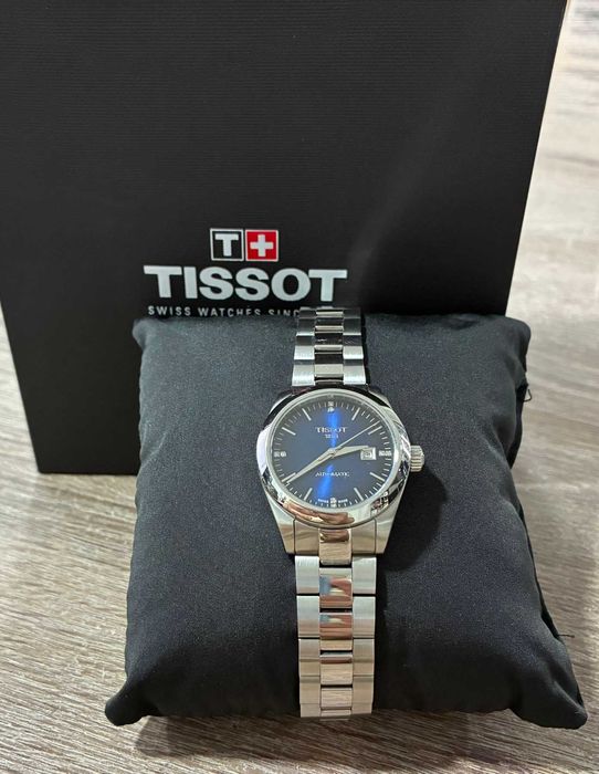 Швейцарски дамски механичен часовник Tissot T132.007