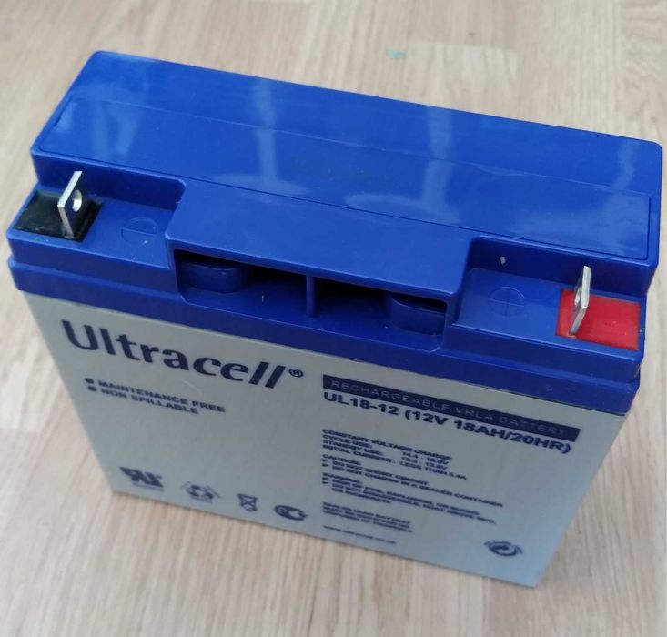 Acumulatori UPS Ultracell UL18-12 si Megabat MB17-12 (100 lei) - NOI