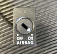 Buton airbag on/off passat b7, passat cc, b6, golf 6, touran