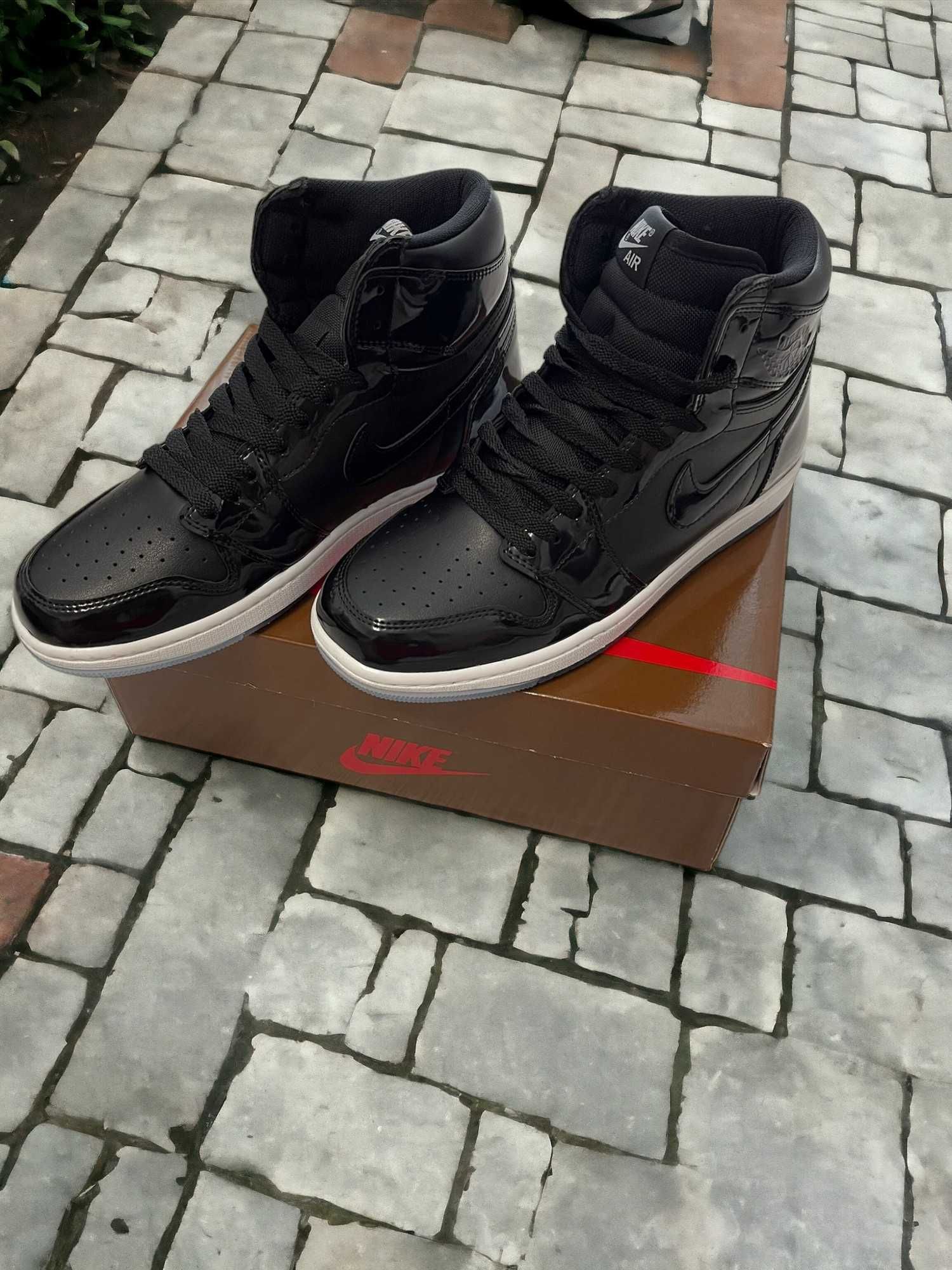Nike Air Jordan 1 High "Space Jam" / Adidasi Premium Quality