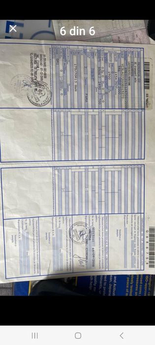 Platforma auto acoperita