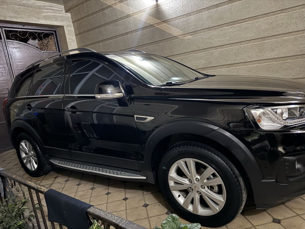 Каптива 4 Тозза Captiva 2.4 пропан