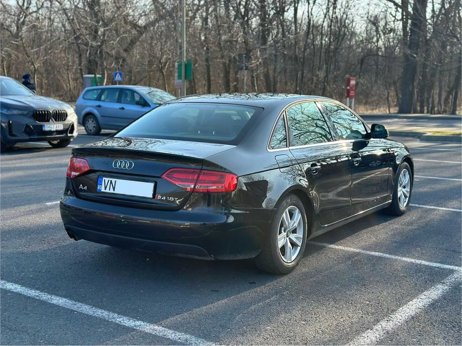 Audi A4 B8 1.8 TFSI – Piele, Xenon, Climatronic