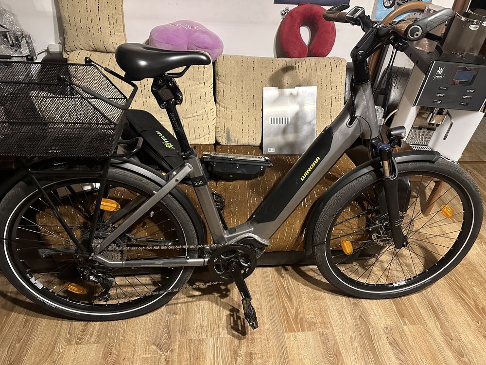 Bicicleta electrica IX10 WINORA BOSCH