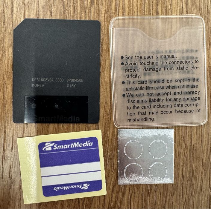 SmartMedia Смарт Медия карта 2 mb