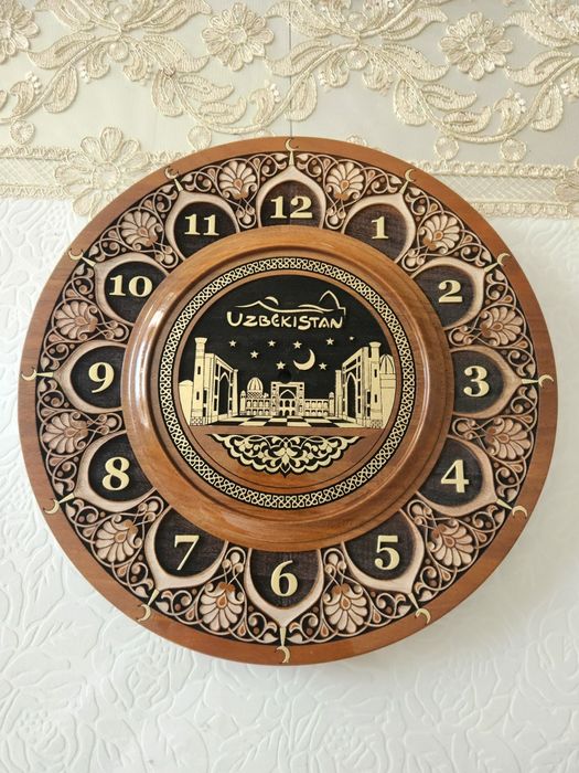 Soat laganlar. 70% qo'l mehnatida yasalgan qimmatbaxo suvenirlar