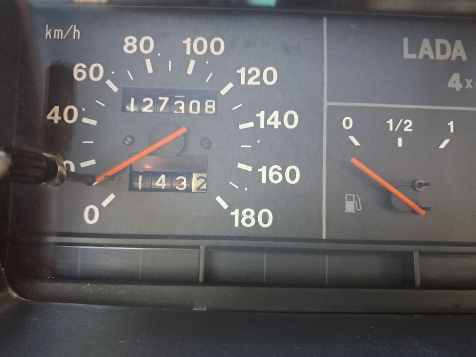 Лада Нива 1.7 Газ