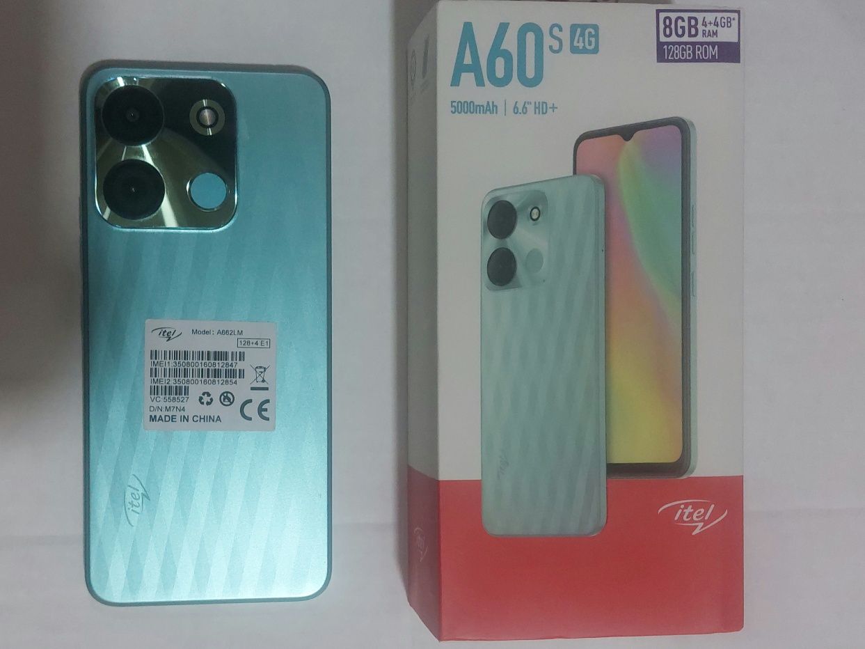 Itel A60s   8/128 gb