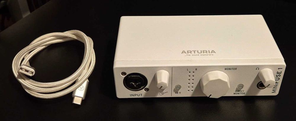 Interfata audio Arturia MiniFuse 1 impecabila