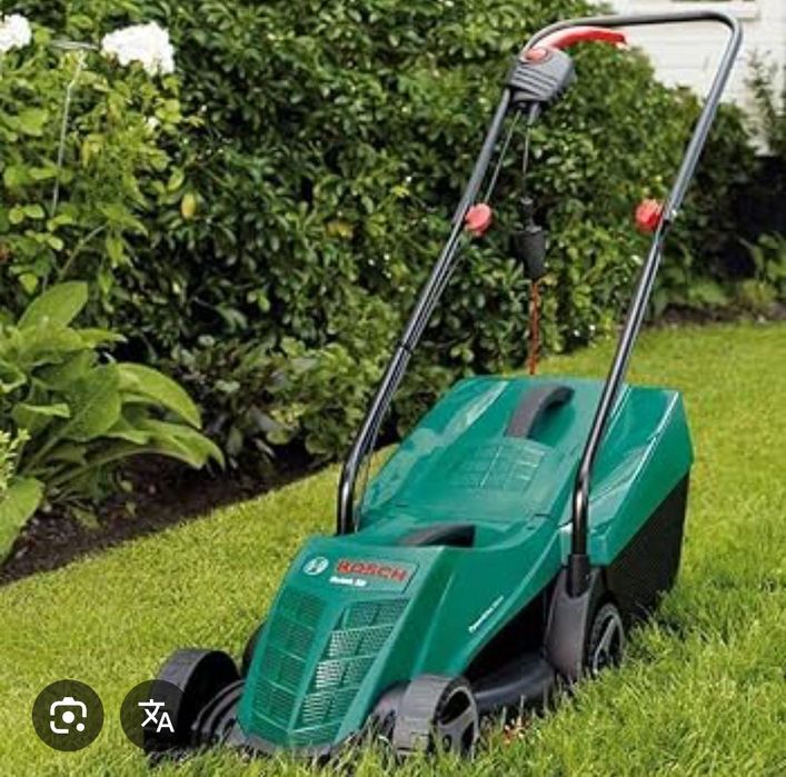 Газонокосилка электрическая Bosch Rotak 32