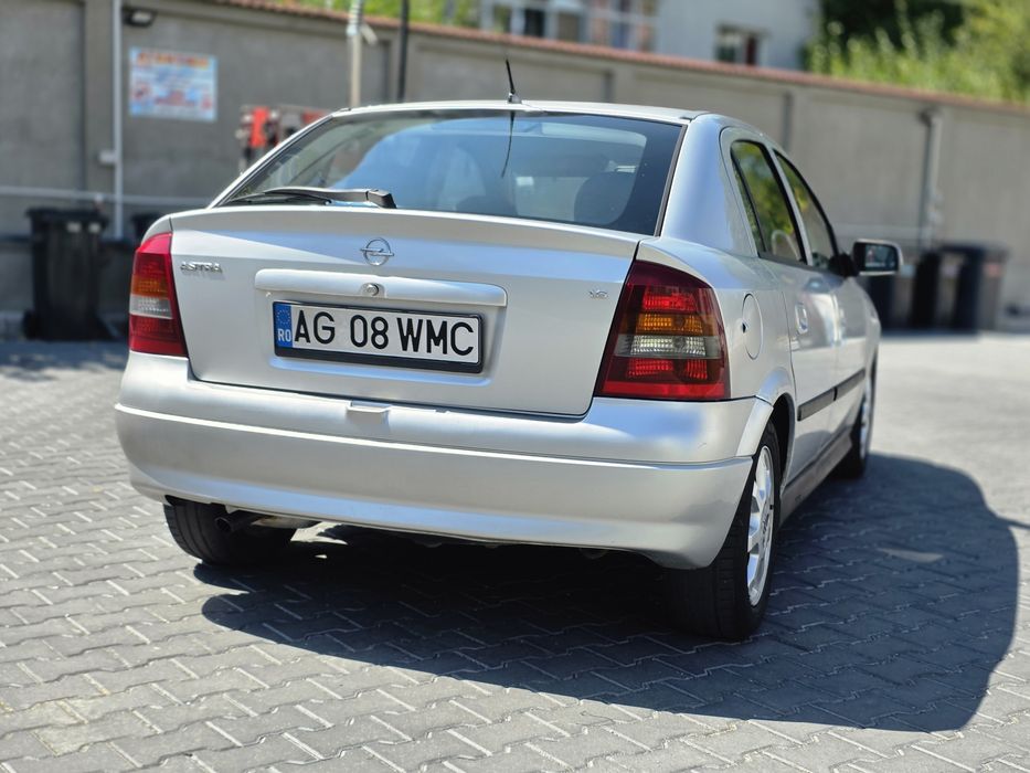Opel Astra G 2004