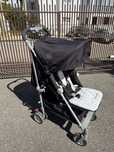 Carucior pliabil tip umbrela Maclaren Techno XLR Black/Silver