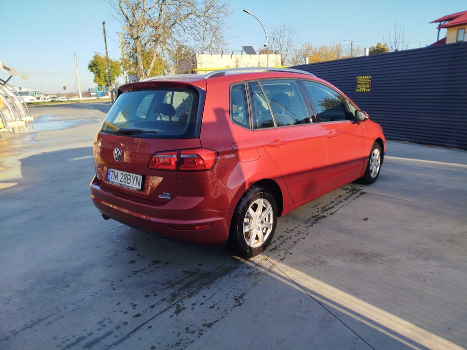 Vand Golf  7  Sportsvan 1,2 tfsi  benzina  euro 6, OCAZIE