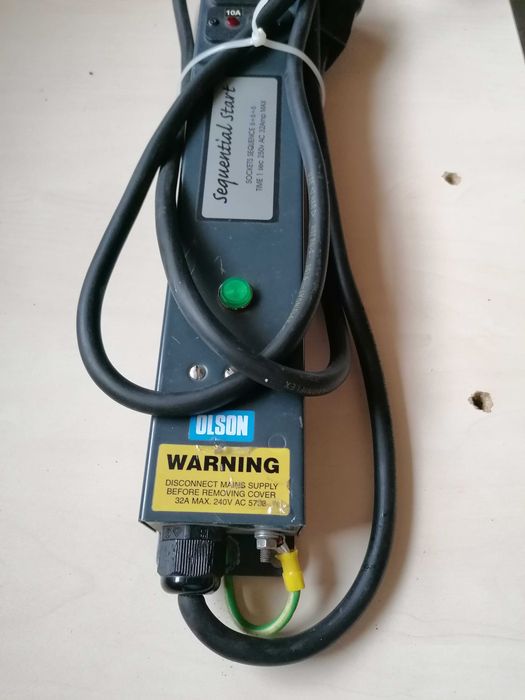 OLSON Sequential start 18way 32A