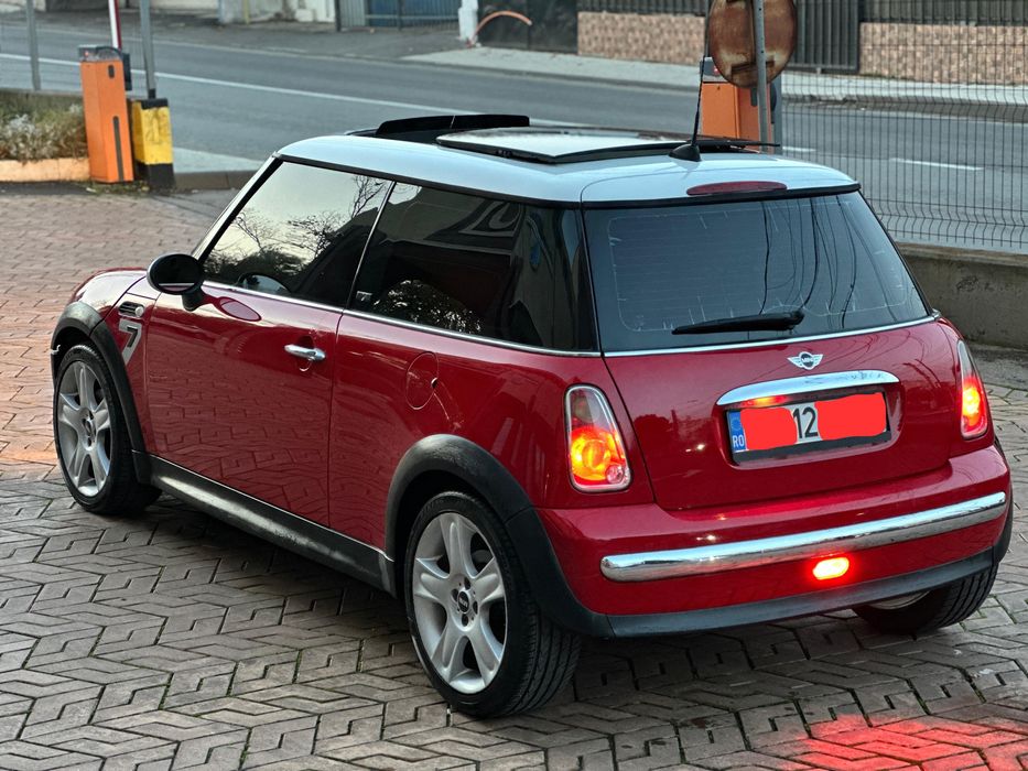 Mini Cooper One An 2006 1.4 Diesel 6 Trepte Manual Mașină Impecabilă