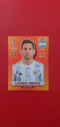 Stickere panini Lionel Messi schimb cu extra sticker