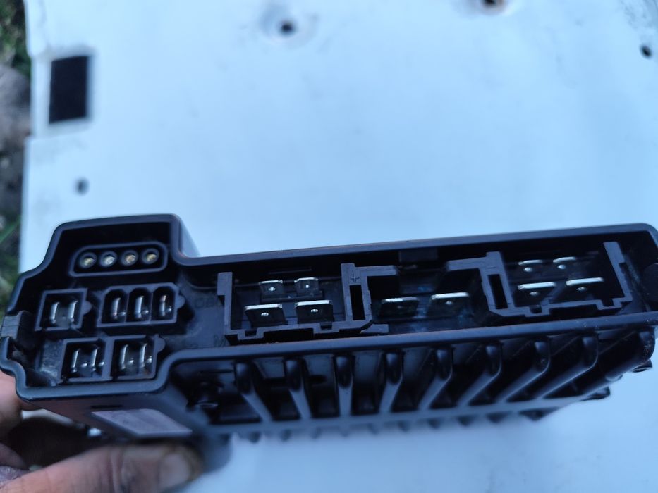 Controler scaun rulant..