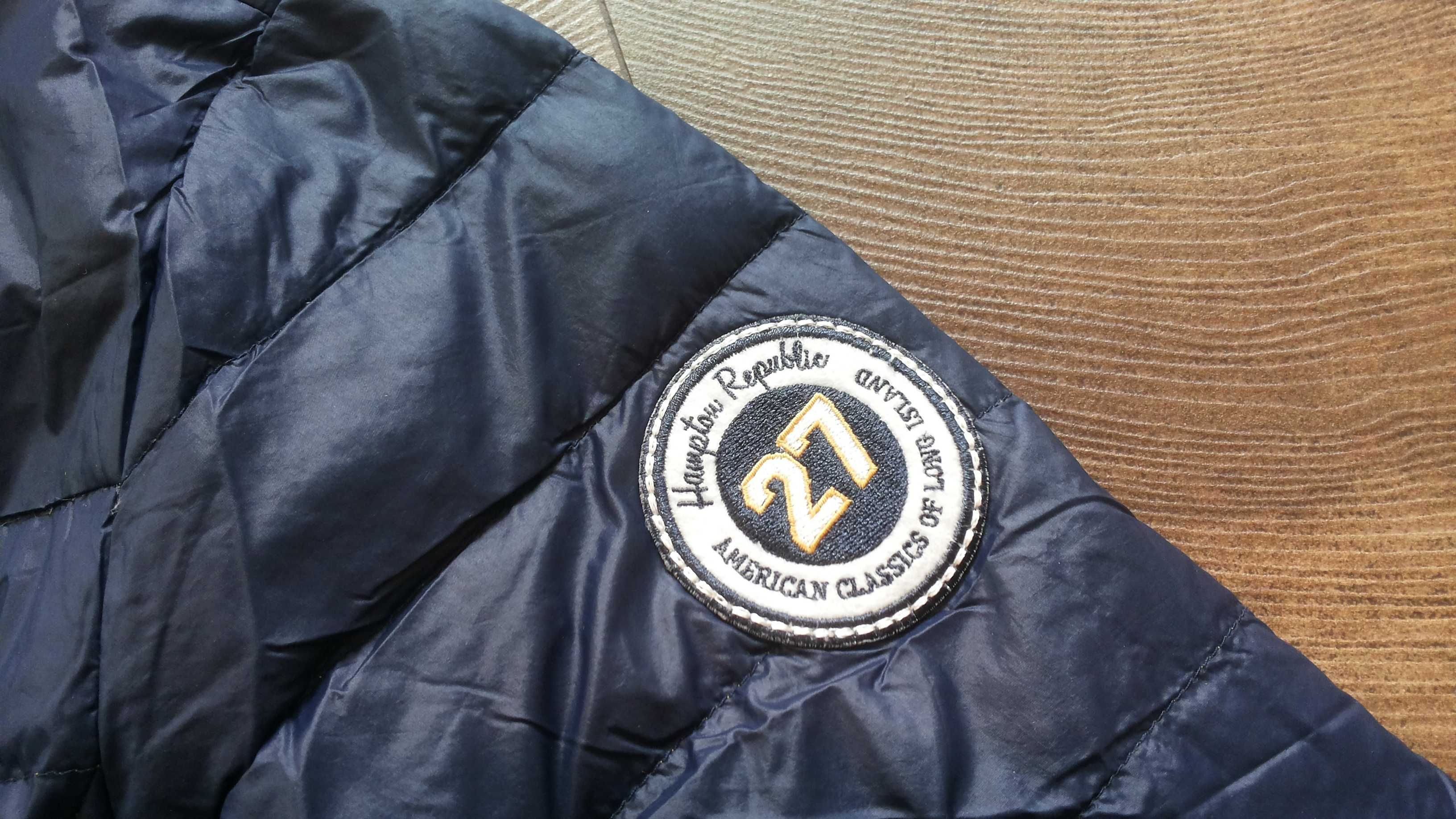 HAMPTON REPUBLIC DOWN Jacket Размер XL мъжко яке с гъши пух 12-57