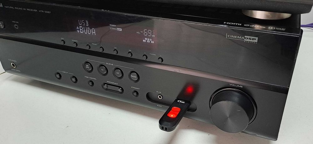 Yamaha HTR 3067 muzica 5.1 HDMI
