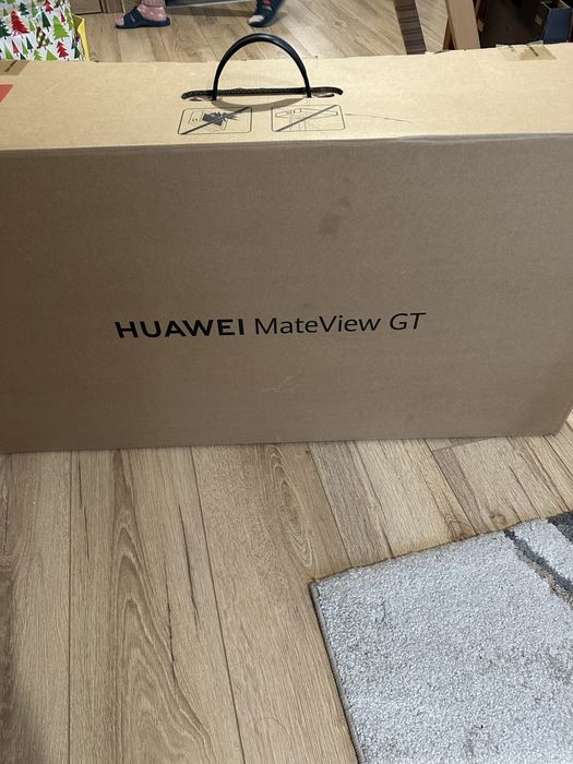 Монитор Huawei Mateview GT 34’’, VA, WQHD, 165HZ, 1500R, HDR