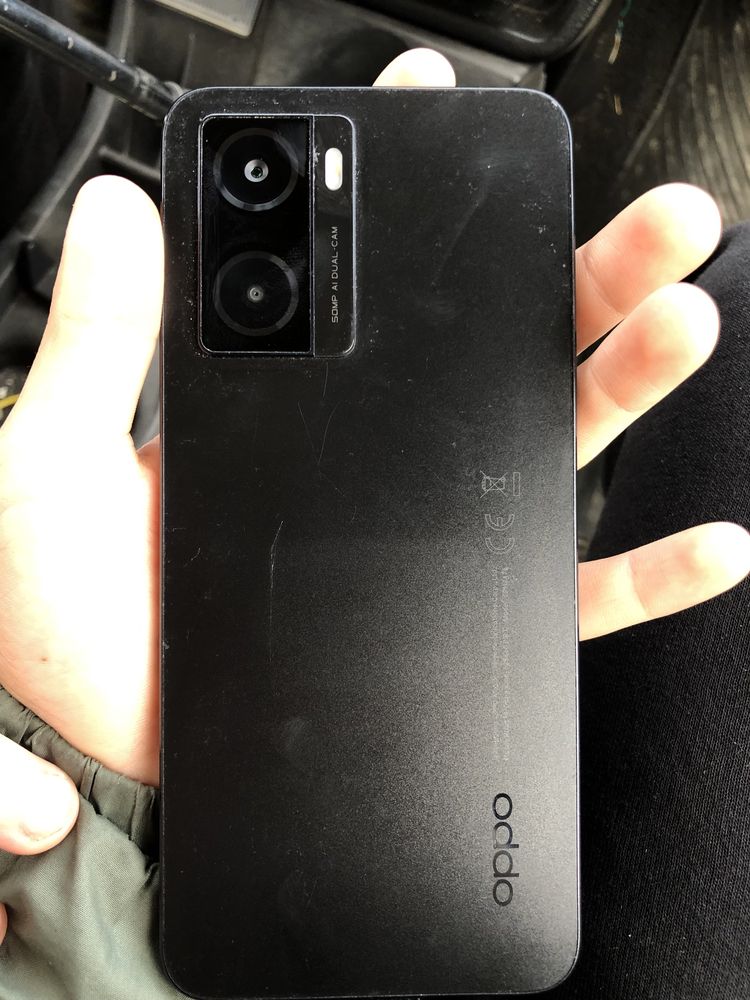 OPPO A77s чехол и зарядка