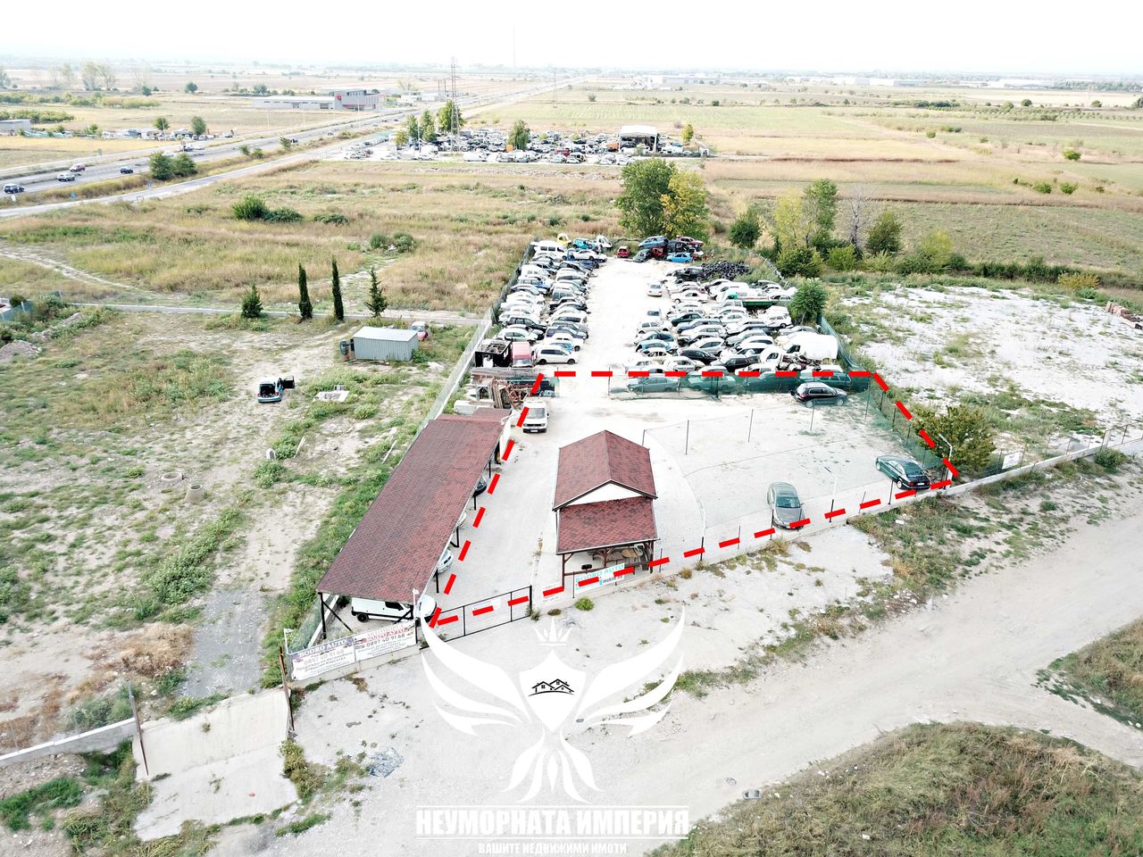 Дава се под наем Гараж / Паркомясто в Асеновград - 500 кв.м за 258 € - Снимка #19