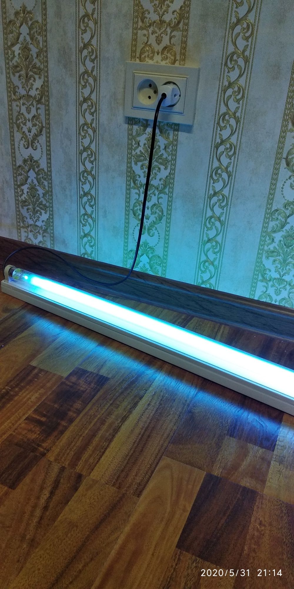Kvars lampa бактерицидное лампа кварц  60см 90см 120см оптом и штучно
