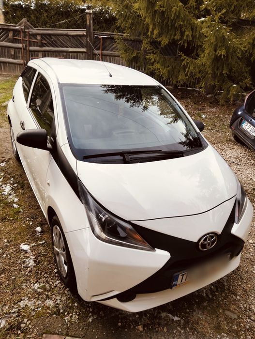 Toyota Aygo 2017/Km 130k Reali/Fara Dauna/ Euro 6