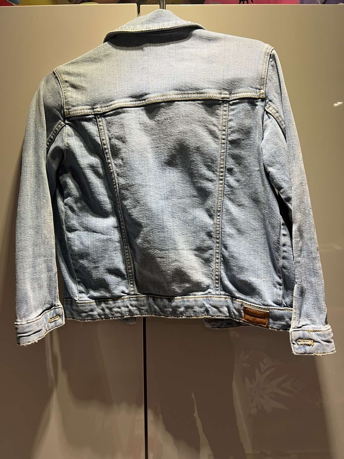Детско дънково яке на Zara