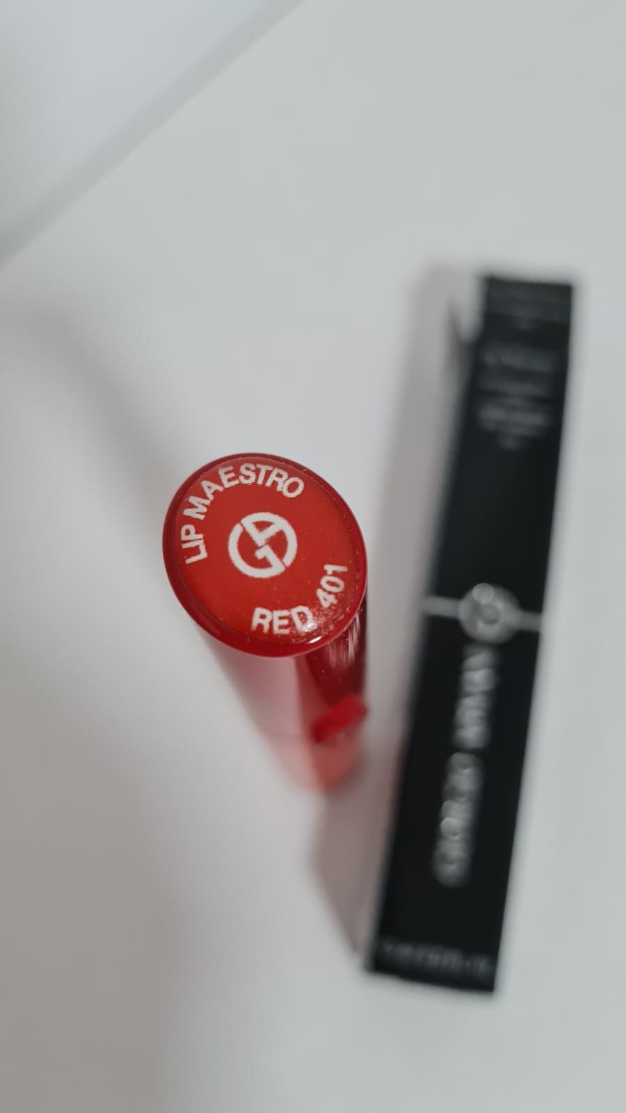 Ruj Armani Beauty Lip Maestro, nuanta 401