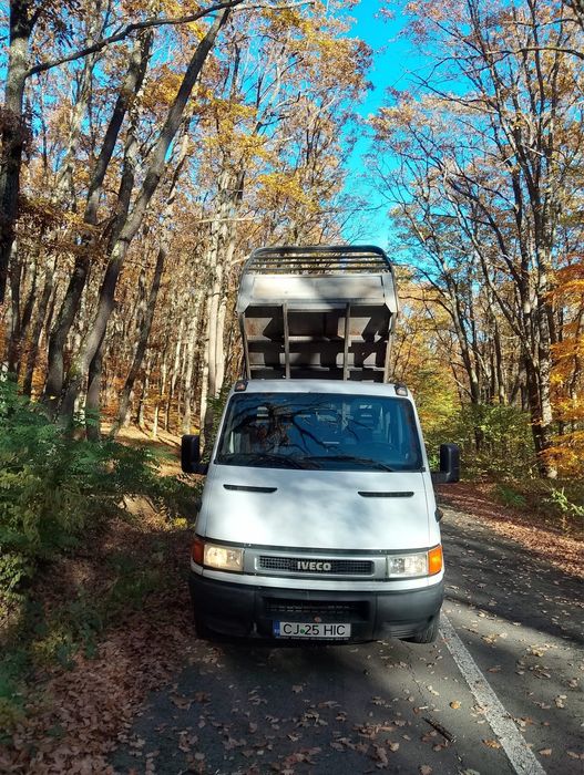 Iveco daily 35c12 basculabil